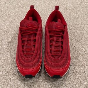 Women’s Nike Air Max 97 University Red Sneakers